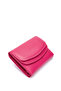Women's Genuine Leather Fuchsia Wallet - 4