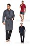 Groom's Suit Ropteşambr 5-Piece Pajama Set 5560