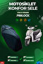 Honda Activa 125 2023-24 Motorcycle Comfort Saddle and Seat Cover Visco Sponge