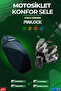 Mondial Ressivo - Motorcycle Comfort Saddle and Seat Cover, Visco Sponge