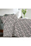 طقم غطاء لحاف مطبوع مزدوج - 200x220 سم (بدون ملاءة) - 2
