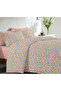 طقم غطاء لحاف مطبوع مزدوج - 200x220 سم (بدون ملاءة) - 2