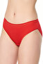 Passion Women's Ribbed Knit Corded Fabric Briefs 6 Pieces Mixed SML Standard - 4