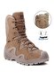 Dawn25 Astor With Zip -coyote / Black Boots