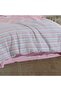 Pink Trella - طقم غطاء لحاف مبطن من البوبلين - 3