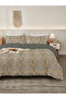 طقم غطاء لحاف مطبوع مزدوج - 200x220 سم (بدون ملاءة)