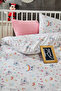 100% Organic Cotton Baby Duvet Cover Set (with Sheets) - 4