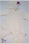 4-Piece Ruffle Overalls Set - for Baby Girl Hospital Exit - 2
