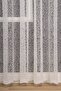 ستارة تول سادة محبوكة من الزجاج المكسور، 300x270، ثنيات متناثرة، 1/2 - 7
