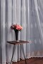 New Damaks Pattern Knitted Tulle Curtain 300x250cm 1/2 Sparse Pleat Elısıon02901 - 3