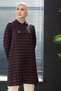 10003-bordo Tunik - 4
