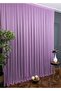 Plain Tulle Curtain Grek Lilac, 350x250, Normal Pleat, 1/2.5 - 2