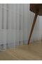 Grek Tulle Curtain Honeycomb Floor 300x250cm (1x3) Tight Pleat Elısıon00301 - 3