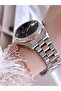 Steel Cord 2 Years Warranty Calendar Dial 30 Mt Water Resistant Women Wristwatch B.1301604 - 3