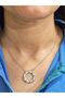 Tiffany Model Ring - Steel Color Necklace - 4