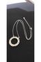Tiffany Model Ring - Steel Color Necklace - 3