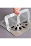 20 PIECES Drain Cover Strainer Self-Adhesive Bathroom Drain Cover Multipurpose Steel Tape - 5