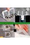 20 PIECES Drain Cover Strainer Self-Adhesive Bathroom Drain Cover Multipurpose Steel Tape