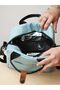 Thermal Insulated Waterproof Thermal Bag Food Carry Lunch Bag with Strap Flower Pattern - 3