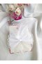 White Tulle Baby Girl Birthday Special Day Crown - 3