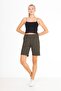X Adventure 100% Cotton Haki2 Thread Pocket Shorts Dark Green - 8