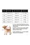 Seasonal Dog Suit with Back Deployant Size XL for Animals from 4 or 5 kg - 5