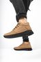 حذاء جلد طبيعي من جلد المنك الرملي Nubuck للرجال Mrd16- 102500 - 2