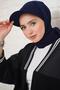 Bonnet Shawl with Ready Hat Hijab