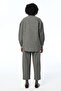 Women's Comfortable Fit Pants with Elastic Waist and Bol Pocket - 2
