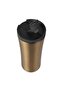 304 Stainless Steel Double Layer Hand-Burning Thermos 500 Ml Non-Slip Base Mug Thermos 548 Gold - 4