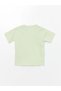 LCW baby Crew Neck Short Sleeve Mickey Mouse Printed Baby Boy T-shirt - 2