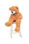 New Year's Special: 90 cm Plush Teddy Bear with Printed Heart and Christmas Hat in Hand - New Year's Themed - 3