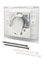 Gömme Rezervuar Kumanda Panel Kapağı - 3
