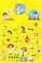 Cute Experiment Tubes And Kids Kindergarten School Children's Room Nursery Wall Door Glass Sticker Set - 2