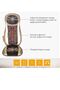 Hot Compress Kneading Vibrating Rubbing Heated Massage Cushion Massager - 6