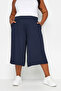 Lycra Loose Cut Jersey Trousers - Pocketed, Large Size144779 - 2