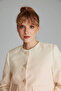 Lace Short Jacket - Ecru - 5