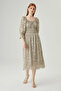 Mink Lace Dress