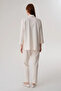 Relaxed Fit Jacket - Ecru - 5