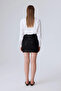 Sequined Mini Skirt - Black - 6