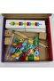 Look Knee Boz Disk (BEAD STARTING GAME) (AGES 3-6) Yukakids - 5