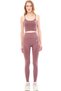 Sports and daily rope strap sports bra pink - 3