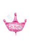 Best Princess Crown Foil Balloon Pink 70 cm