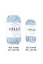 Hello Dk Cotton 100% Cotton Yarn - 50 Gr