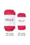Hello Dk Cotton 100% Cotton Yarn - 50 Gr