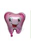 Best Diş Pink Foil Balloon 50 cm