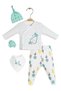Biorganic Baby Boy Pear Is So Sweet Newborn Hospital Release Set of 5