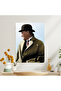 Mustafa Kemal Atatürk with Trilby Cap