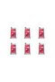 Leafy 6-Piece Soft Drink Cup 450 cc H2-420955-6