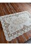 6-Piece American Service - Lace Embroidery Looking 1stClass Washable PVC (30X45 CM) - 5